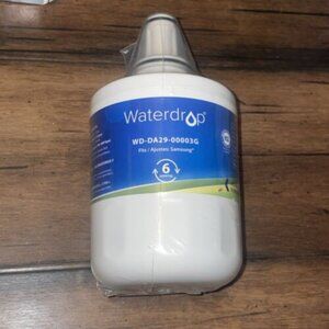 Waterdrop WD-F05 Refrigerator Replacement Water Filter Shell Carbon White